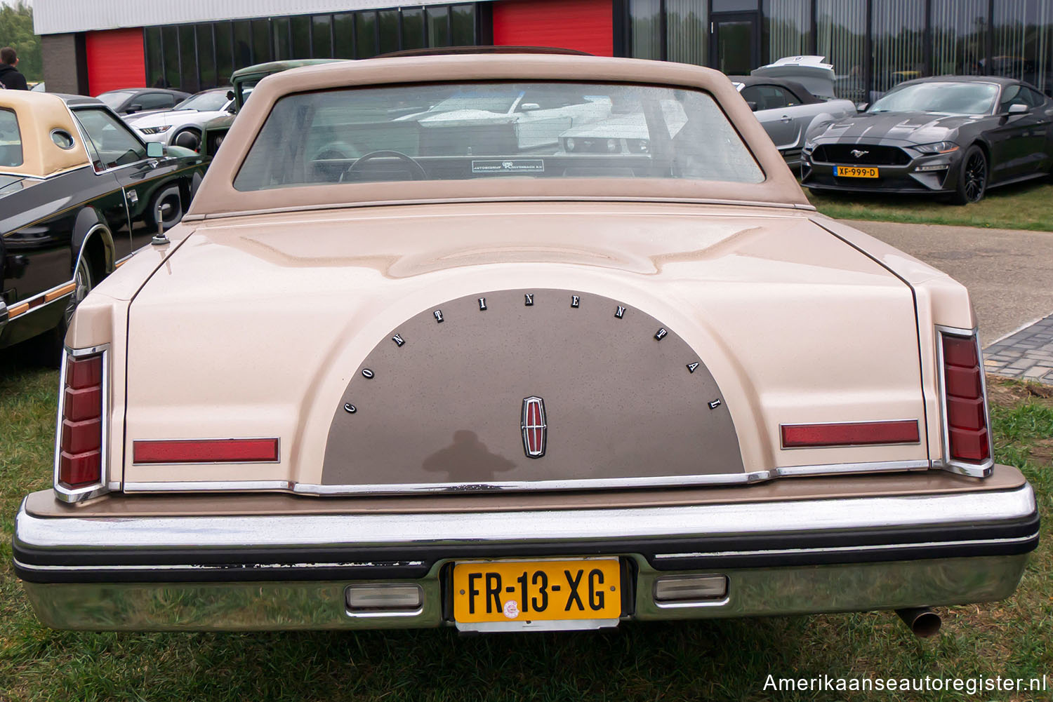 Lincoln Mark Series uit 1980